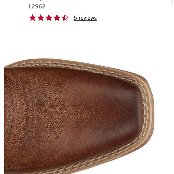 Justin Women Western Boots - Picture 7 of 8